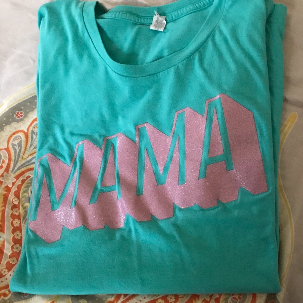 💐Mama cotton Tshirt- 2X. Sweetees brand